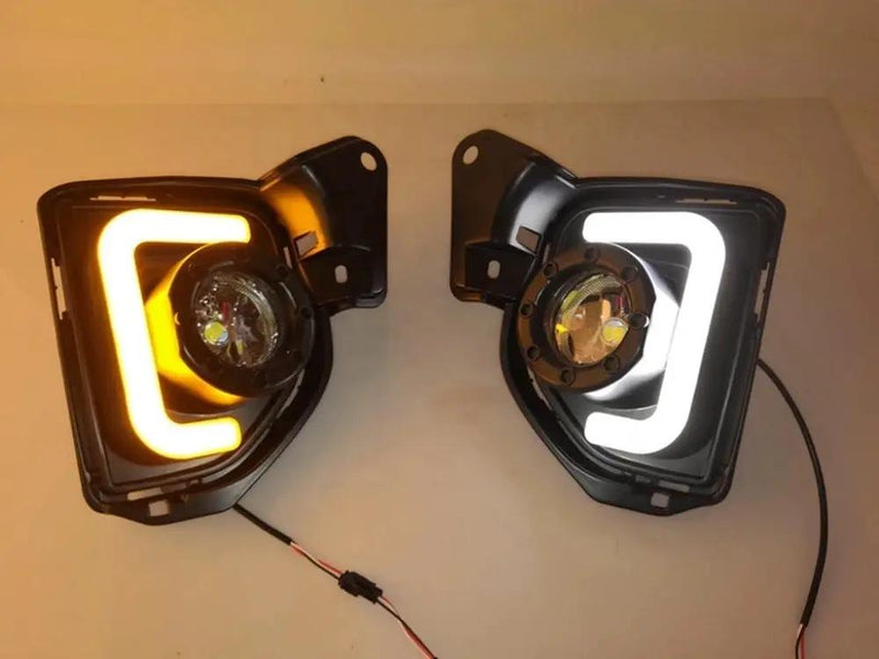 Toyota Hiace 2014-2018 Fog Lamp LED Daytime Running Light by salelink.co.nz