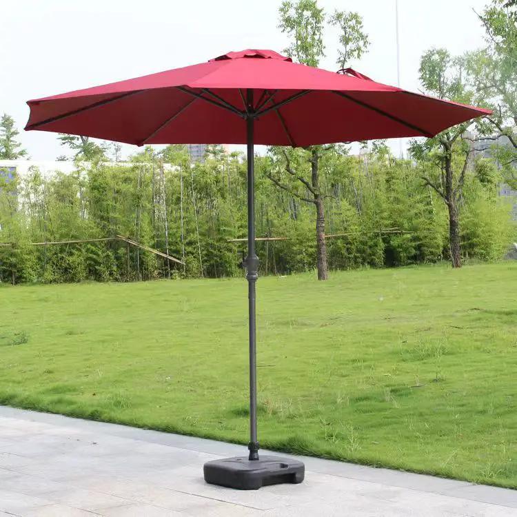 Patio Umbrella 2.7m Patio Garden Sun-Resistant Balcony by dealonline.co.nz