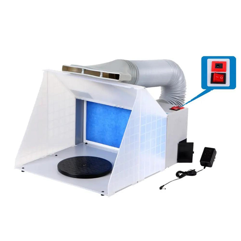 Spray Booth Hose Fan with Led Light by salelink.co.nz