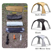 Party Tent Gazebo / Canopy / Family Tent – UPF50+ 320 × 320 × 205(H)cm JBL3551 by ECOTREK