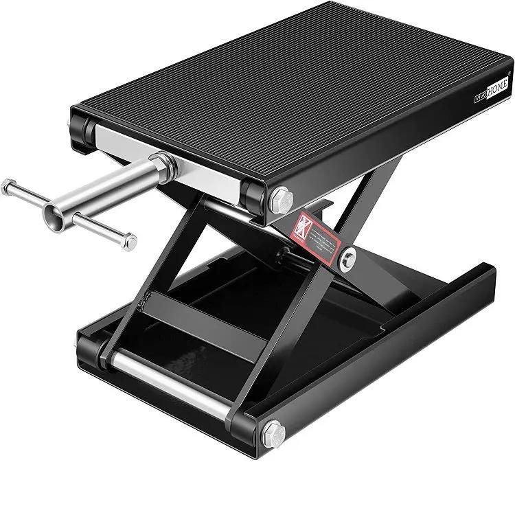 Motorcycle Scissor Lift Jack - Black by salelink.co.nz