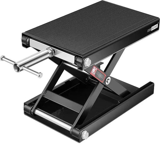 Motorcycle Scissor Lift Jack - Black by salelink.co.nz