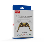 PS5 Controller Faceplate - Green by salelink.co.nz