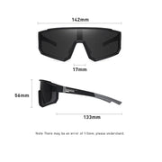 HD Polarized lens Sports Sunglasses Anti-Blue Ray Hydrophobic 4 colours by dealonline.co.nz