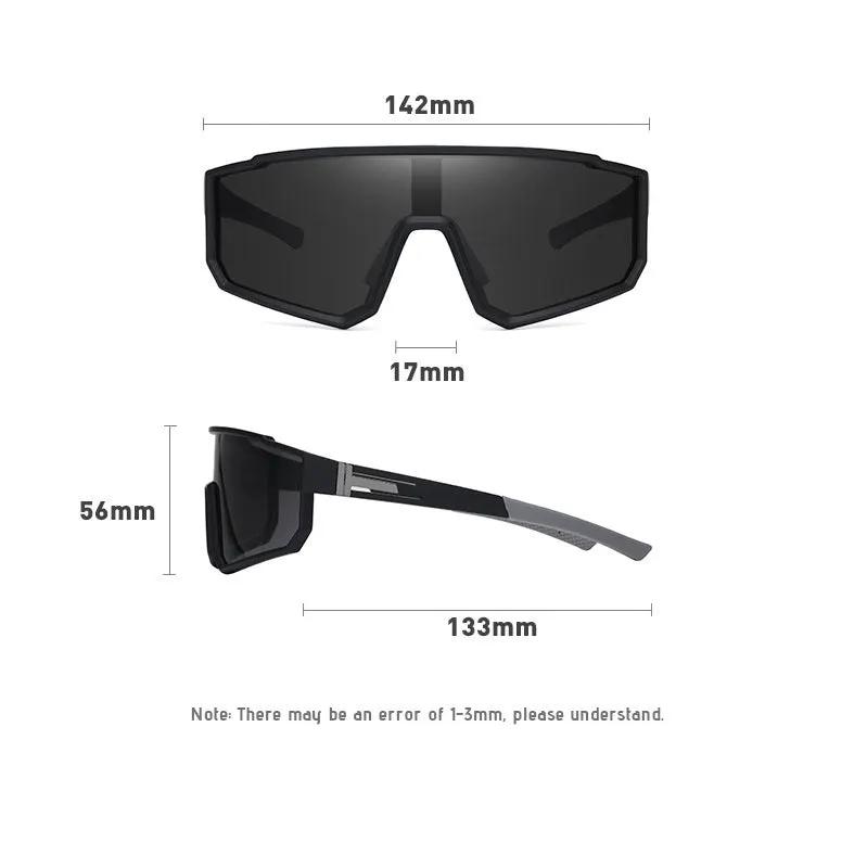 HD Polarized lens Sports Sunglasses Anti-Blue Ray Hydrophobic 4 colours by dealonline.co.nz