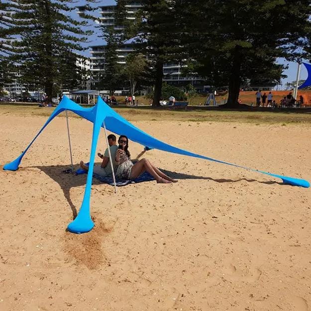 Portable Beach Canopy –Sun Shade Awning CNGH6021 by ECOTREK