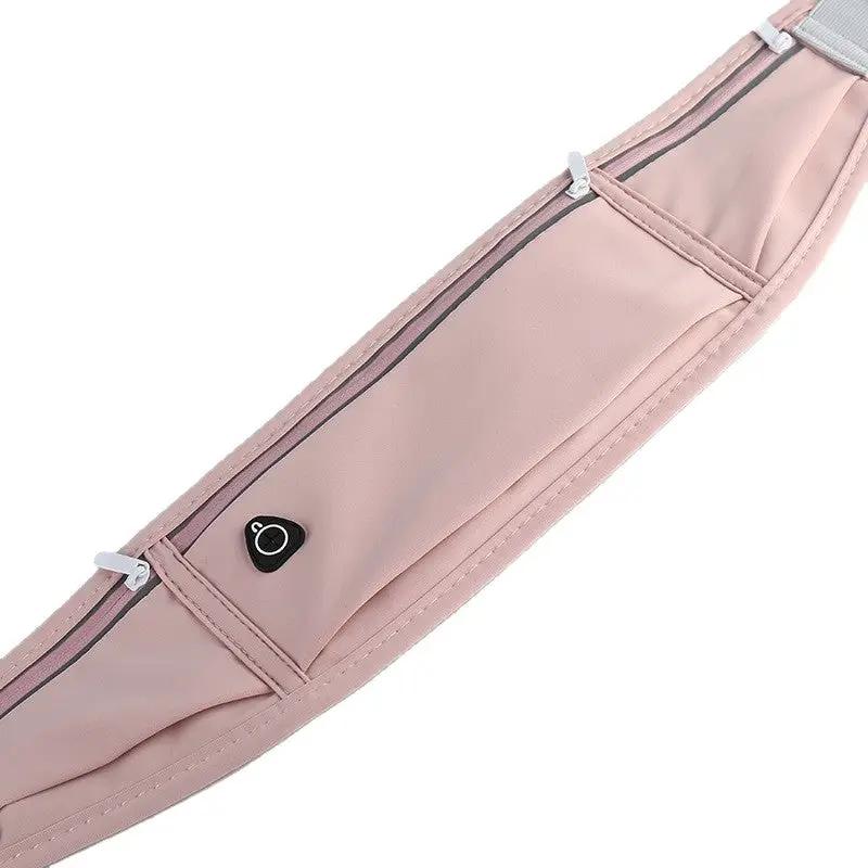 Running Belt – Waterproof, Adjustable, Elastic Strap, Sweatproof Waist RMX4609 by ECOTREK