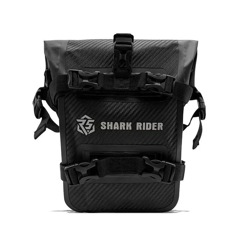 ECOTREK Motorcycle Crash Bar Bags Motorcycle Waterproof PVC Crash Bar Bag – 5–8L Roll-Top Adventure Storage Pouch BQF1125 Motorcycle Waterproof PVC Crash Bar Bag – 5–8L Roll-Top Adventure Storage Pouch BQF1125