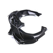 Kawasaki ZX4R (Dash Panel Cover) Dry Carbon by CARBONISE