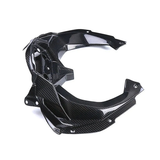 Kawasaki ZX4R (Dash Panel Cover) Dry Carbon by CARBONISE