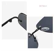 Ecotrek UV380 Protective Fashion Sunglasses – Lightweight Unisex Eyewear LX13-21 by ECOTREK
