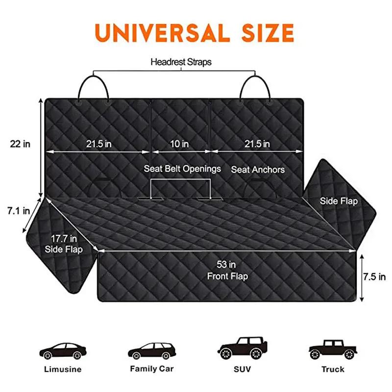 Waterproof Pet Seat Cover Scratch Proof Heavy Duty and Nonslip Pet Bench Cover by dealonline.co.nz
