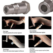 Oxygen O2 Sensor Spacer Adapter Bung Catalytic Converter Fix Check Engine Light by salelink.co.nz