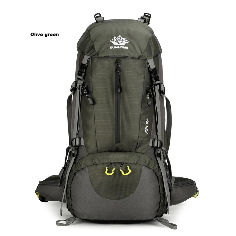50L (45+5) Hiking Backpack – Waterproof Outdoor Camping & Climbing Daypack BDXJ61010 by ECOTREK