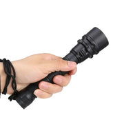 Scuba Diving Flashlight 5000Lumens Tactical Hunting Torch by salelink.co.nz