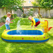 Inflatable Spray Splash Water Mat by salelink.co.nz