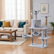Cat Tree Scratching Post with Mouse 125CM by dealonline.co.nz
