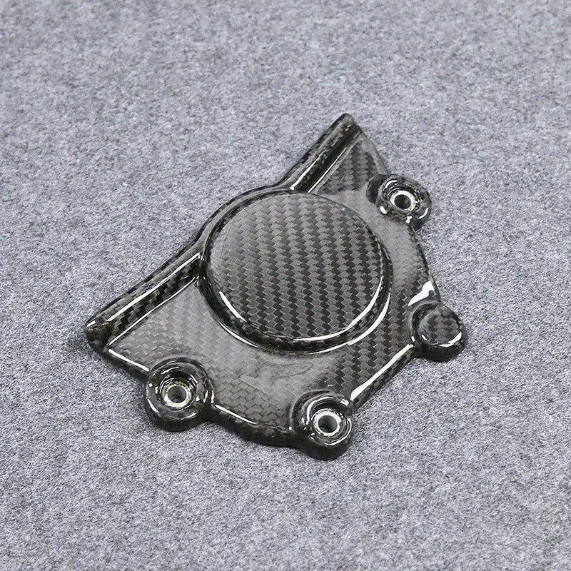 Kawasaki ZX4R (Engine Cover (Pulse) Dry Carbon by CARBONISE