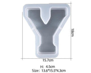 Alphabet Letter Moulds - Individual - Super Large by Resin Art NZ