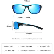 HD Polarized Lens Sunglasses Anti-Blue Ray Hydrophobic by dealonline.co.nz