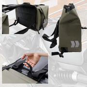 Ecotrek Motorcycle Saddlebags – Double Side Saddle Bag, 60L Waterproof Pannier BQF1308 by ECOTREK