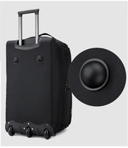 Ecotrek Rolling Duffle Bag with Wheels and Handle | Expandable Waterproof Trolley Travel Bag CP1228 by ECOTREK