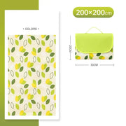 Waterproof Picnic Mat Blanket – 200 × 200 cm THTF50110 by ECOTREK
