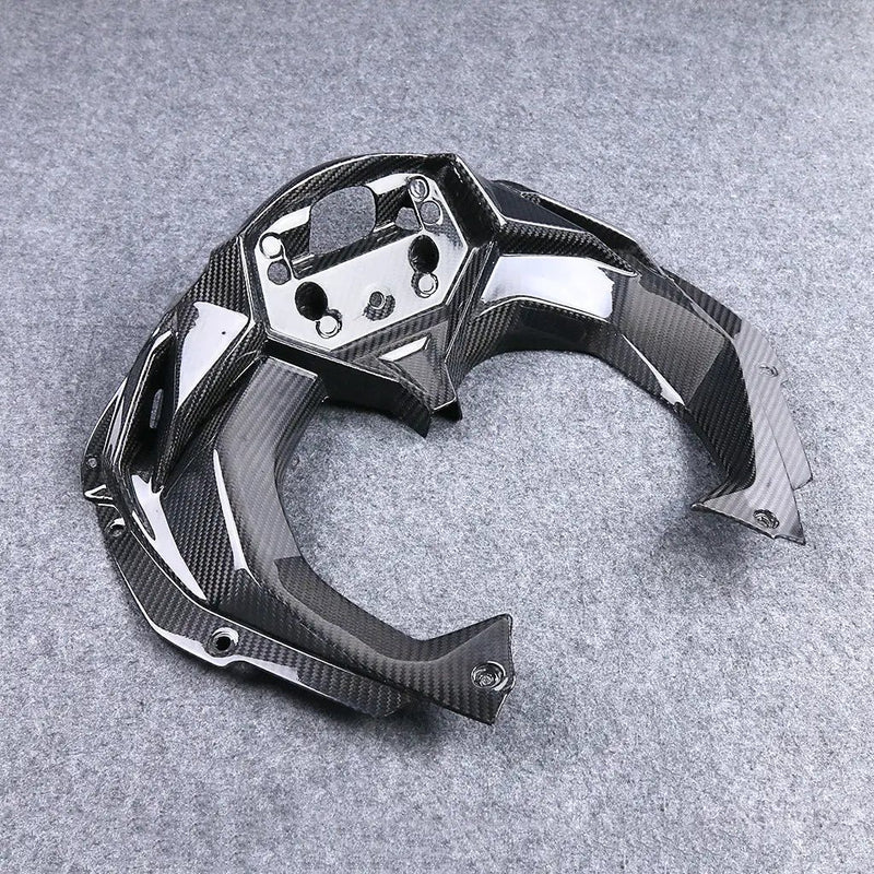 Kawasaki ZX4R (Dash Panel Cover) Dry Carbon by CARBONISE