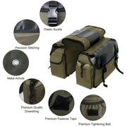 ECOTREK Cycling Accessories Ecotrek Waterproof Bike Double Pannier Bags XS75001 Ecotrek Waterproof Bike Double Pannier Bags XS75001