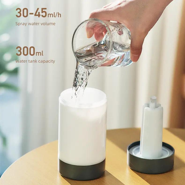 Humidifier LED Night Light Air Diffuser by salelink.co.nz