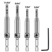4pcs Door and Window Hinge Hole Opener by salelink.co.nz