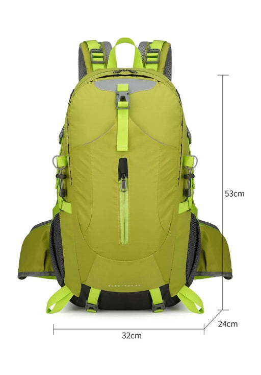 Ecotrek 40L Hiking Backpack – Waterproof Camping, Travel & School Camp Backpack RB3011 by ECOTREK