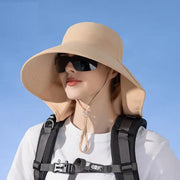 PINK Sun Hats Wide Brim Bucket Outdoor Fishing Hiking Cap UV Protection by dealonline.co.nz