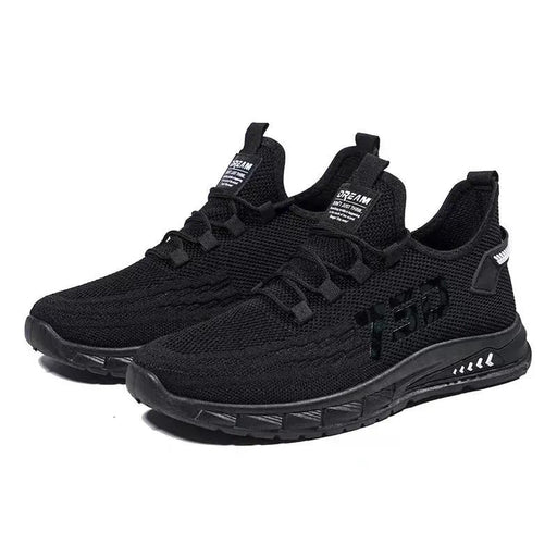 Size 9-13 Mens Slip On Walking Shoes Lightweight Breathable Non Slip Running Sho by dealonline.co.nz