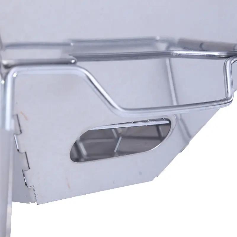 Folding BBQ Campfire Grill Barbeque Portable Camping Grill by salelink.co.nz