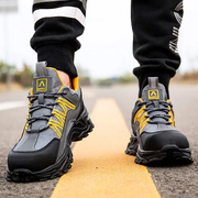Steel Toe Work Shoes Safety Sneakers Industrial Shoes Lightweight Puncture Proof by dealonline.co.nz