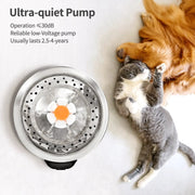 Electric Cat Pet Water Fountain by salelink.co.nz
