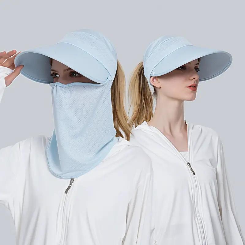 4 Colours Sun Hats Wide Brim Bucket Outdoor Fishing Hiking Cap UV Protection by dealonline.co.nz