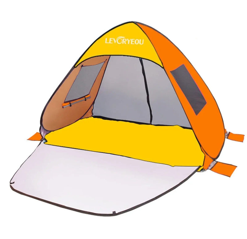 Pop-Up Beach Tent Sun Shelter – Easy Setup & Portable TTQY6011 by ECOTREK