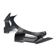 Kawasaki ZX4R (Front Spoiler Winglet) Dry Carbon by CARBONISE