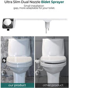 Bidet Toilet Seat Non-Electric by salelink.co.nz