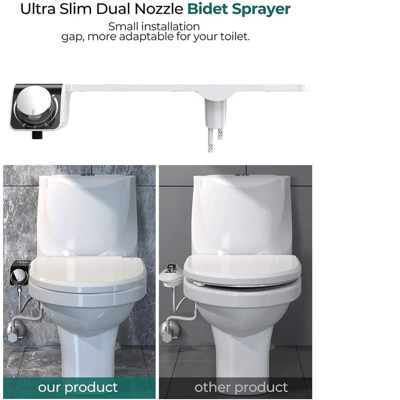 Bidet Toilet Seat Non-Electric by salelink.co.nz