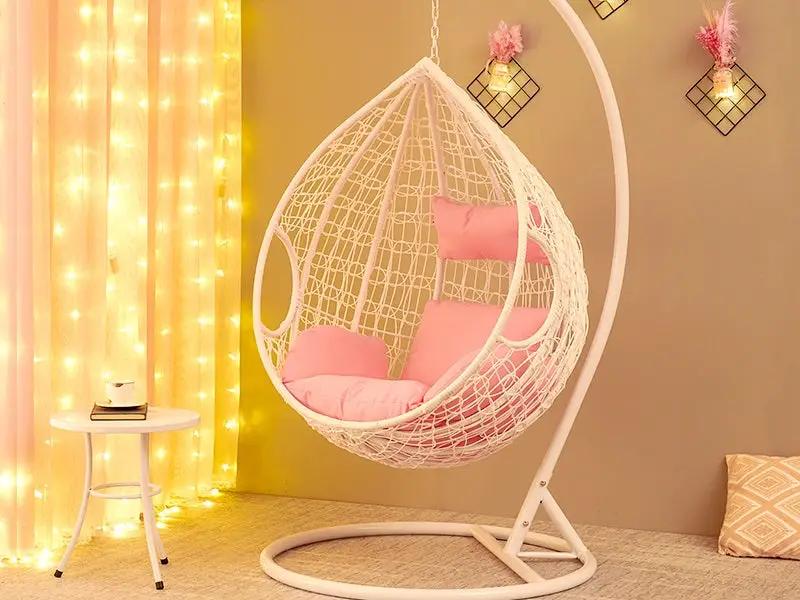 Cushion Pad Seat Set High Quality For Hanging Basket Chair by dealonline.co.nz