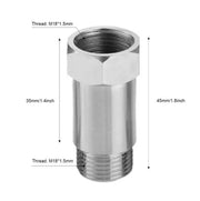 45mm o2 Oxygen Sensor Extension Extender Adapter Spacer m18x1.5 Cel Fix Bung by salelink.co.nz