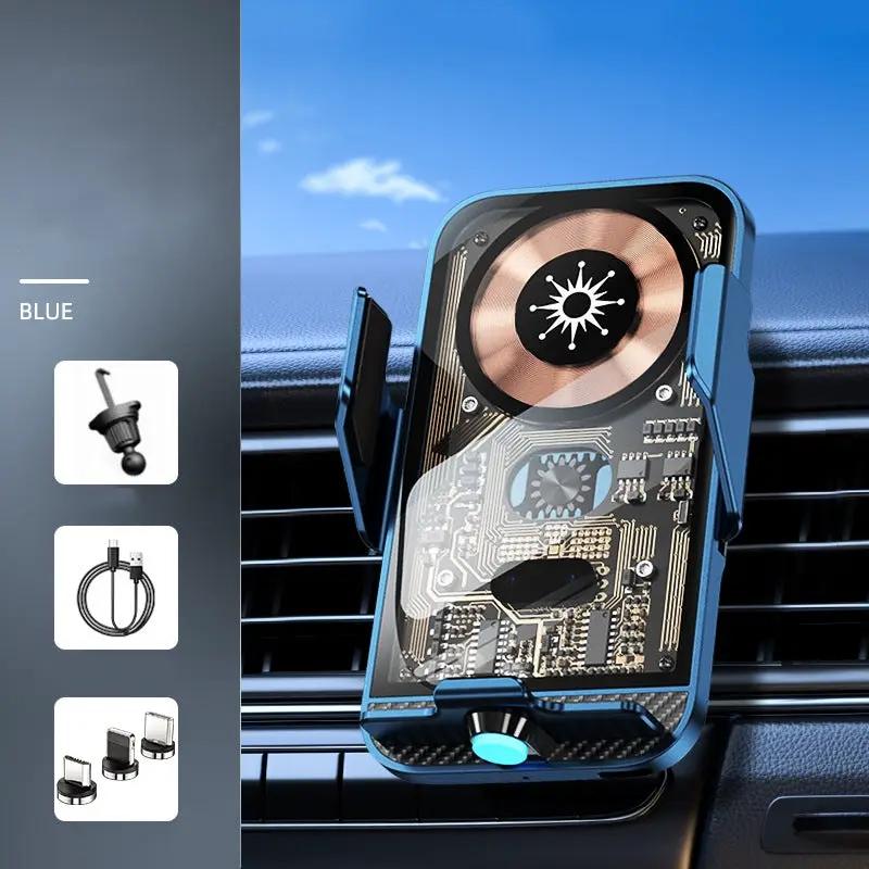 Car Phone Holder - Blue by salelink.co.nz