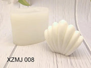 Epoxy Resin Candle Moulds - Pearl Shell by Resin Art NZ