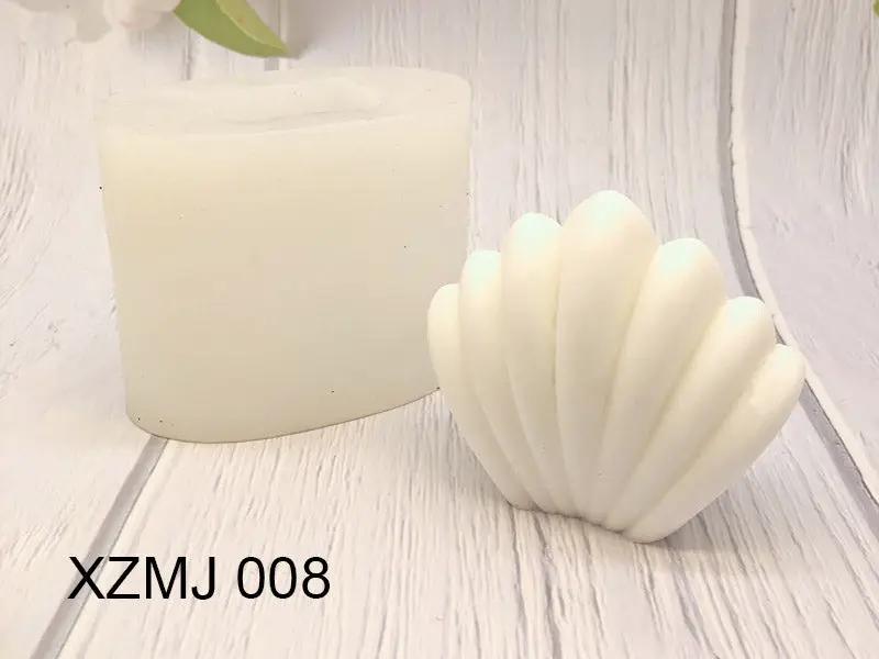 Epoxy Resin Candle Moulds - Pearl Shell by Resin Art NZ