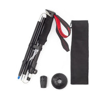 Aluminum Alloy Folding Ultralight Trekking Poles HBXK1011 by ECOTREK