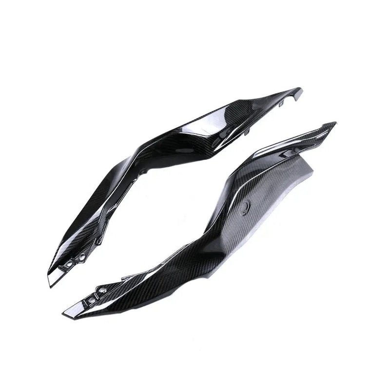 Kawasaki ZX4R (Rear Tail Seat Side Panel) Dry Carbon by CARBONISE