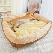 Super Large 1.2mx1m Dog Couch Thick & Warm by dealonline.co.nz